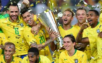 Brazil thắng nghẹt thở Argentina, đoạt cúp Super Clasico