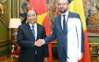 Hội đàm với Thủ tướng Nguyễn Xuân Phúc, Thủ tướng Bỉ Charles Michel khẳng định ủng hộ EVFTA