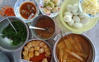 Lê la ăn vặt Phan Thiết