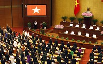Quốc hội mặc niệm cố Tổng Bí thư Đỗ Mười, cố Chủ tịch nước Trần Đại Quang