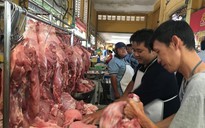 Giá thịt heo giảm khá mạnh