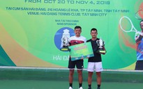 Lý Hoàng Nam giành lại uy danh với cúp vô địch đôi Vietnam F4