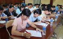 Khai mạc hội thi cán bộ Công đoàn cơ sở giỏi