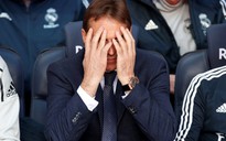 Real Madrid rối bời sau trận thua tan nát