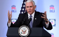 Phó Tổng thống Pence: Mỹ sẽ không rút lui ở biển Đông