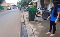 Thai phụ trên đường đi sinh bị cướp giật túi xách, ngã nhào