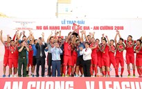 Viettel chính thức lên V-League, CAND rớt xuống Giải Hạng nhì