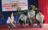 CNVC-LĐ hưởng ứng phong trào "Gia đình trồng cây xanh"