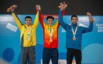 Cử tạ Việt tỏa sáng ở Olympic trẻ
