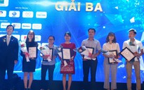 Báo Người Lao Động đoạt 2 giải báo chí viết về doanh nhân, doanh nghiệp