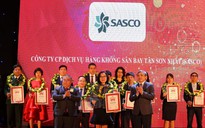 SASCO 2 năm liên tiếp thuộc 50 doanh nghiệp xuất sắc nhất