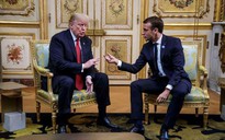 Tổng thống Pháp giúp ông Trump “trút gánh nặng”