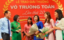 50 nhà giáo nhận giải thưởng Võ Trường Toản năm 2018