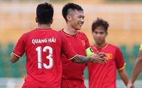 Những nhà vô địch AFF Cup 2008 tái ngộ tại sân Thống Nhất