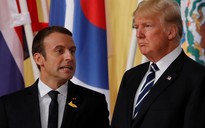 "Tình anh em Trump - Macron đã chết"!