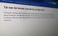 Nhiều nghệ sĩ Việt Nam khóa Facebook vì sợ bị đánh sập