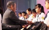 Tiếp sức giấc mơ đến trường cho học sinh tỉnh Đồng Nai
