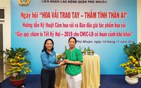 Công đoàn lo Tết sớm cho công nhân