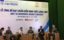 Trường thứ 2 của Việt Nam đạt chuẩn kiểm định chất lượng ABET