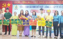 Chung kết Hội thi "cán bộ Công đoàn cơ sở giỏi" các KCX-KCN