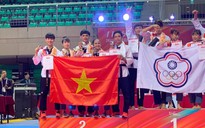 Người đẹp Châu Tuyết Vân và đội taekwondo Việt Nam không thể vượt qua chủ nhà