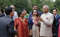 Tổng thống Ấn Độ cùng phu nhân thăm di sản thế giới Mỹ Sơn