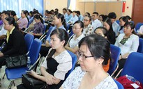 Phổ biến nghị quyết Đại hội Công đoàn Việt Nam và CĐ TP HCM đến cơ sở