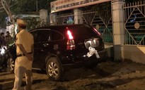 Phó trưởng Công an thị xã Đồng Xoài gây tai nạn nói gì?