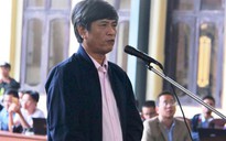 Bị cáo Nguyễn Thanh Hóa phải nhập viện vì sức khỏe yếu