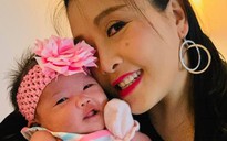 Nghệ sĩ Kiều Oanh tái ngộ khán giả sau khi sinh con thứ hai