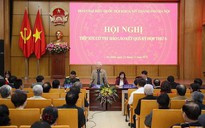 Tổng Bí thư, Chủ tịch nước Nguyễn Phú Trọng nói về việc vì sao kỷ luật ông Chu Hảo