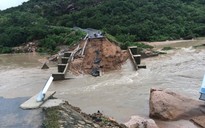 Ngập lụt đe dọa các tỉnh miền Trung