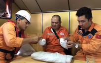 Cứu nạn khẩn cấp thuyền viên nước ngoài bị thương trên biển