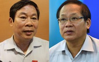 Khởi tố, bắt 2 cựu bộ trưởng Nguyễn Bắc Son, Trương Minh Tuấn