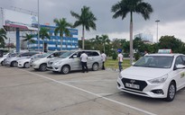 Đà Nẵng: Tài xế các hãng taxi phản đối Grab đã hoạt động trở lại