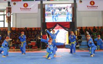 Lần đầu tiên võ sĩ Nhật và Trung Quốc dự giải vovinam châu Á