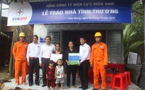 EVN SPC trao 20 căn nhà tình nghĩa, tình thương tại Hậu Giang