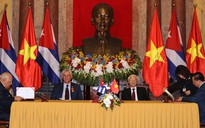 Việt Nam - Cuba: Tăng gấp đôi kim ngạch thương mại