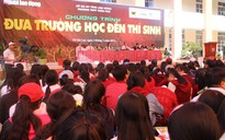 Đưa trường học đến thí sinh 2018: Đa dạng, đổi mới