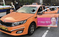 Hàn Quốc: Tài xế taxi tự thiêu phản đối dịch vụ đi chung xe