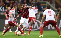 Cựu vương châu Âu AC Milan thua thảm ở Europa League