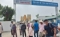 Bà Rịa - Vũng Tàu: Doanh nghiệp làm liều, hàng chục hộ dân quyết chặn cửa