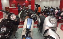 Khai trương cửa hàng xe máy điện Honda tại TP HCM