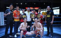 Nguyễn Trần Duy Nhất đoạt đai vô địch từ võ sĩ Thái Lan