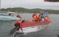 Nha Trang: Lật tàu du lịch, ít nhất 2 người chết