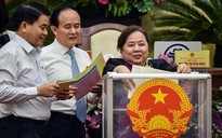 Chủ tịch Hà Nội Nguyễn Đức Chung có 84 phiếu tín nhiệm cao, 4 phiếu tín nhiệm thấp