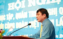 Hội nghị trực tuyến toàn quốc học tập, quán triệt Nghị quyết Đại hội XII Công đoàn Việt Nam
