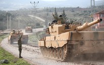 Thổ Nhĩ Kỳ tung chiến dịch "Nhành ô-liu" vào Syria