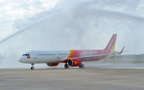 Vietjet nhận máy bay A321neo thế hệ mới đầu tiên tại khu vực Đông Nam Á