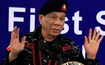 Ông Duterte "thà bị xử bắn còn hơn ngồi tù"